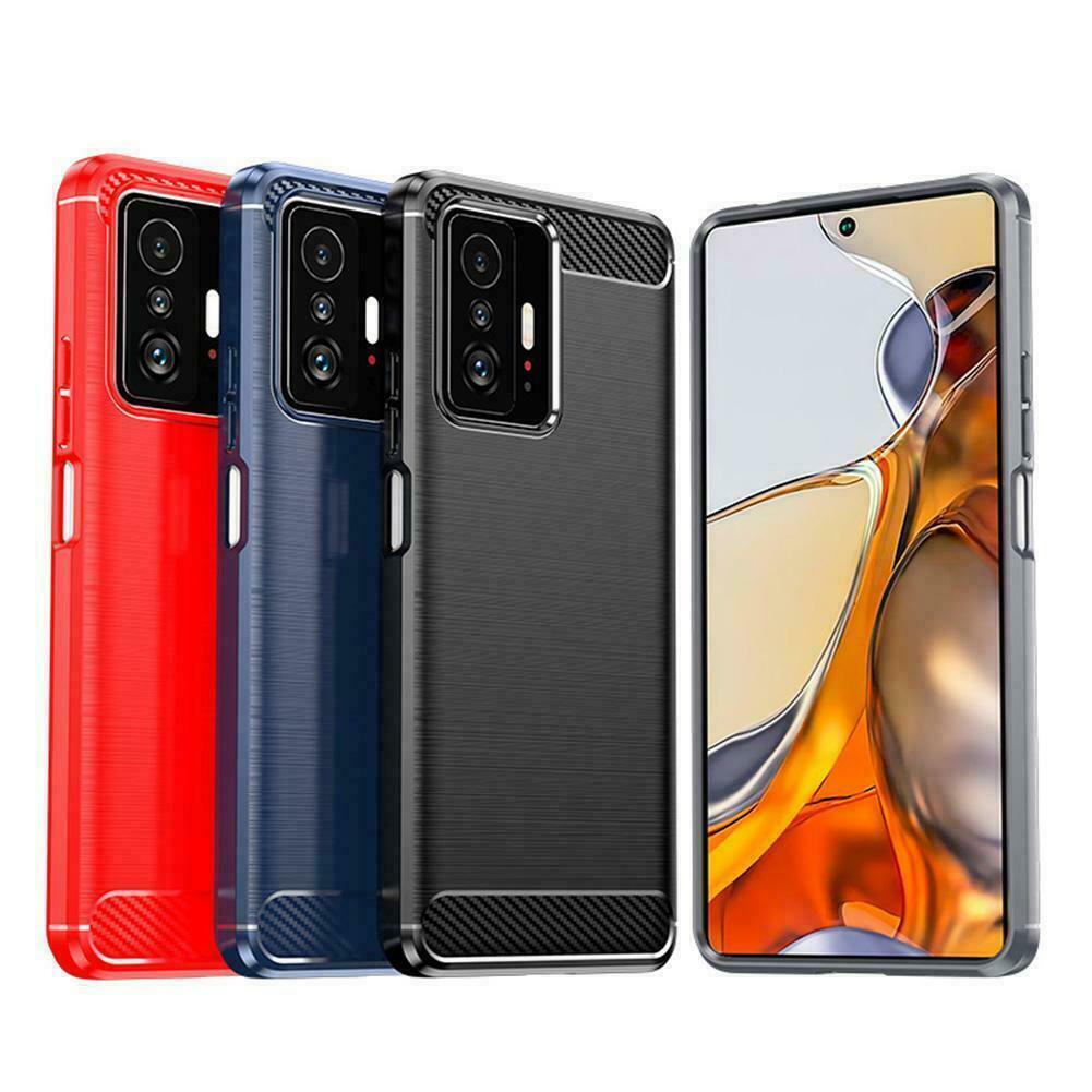 Ốp lưng chống sốc vân kim loại cho Xiaomi 11T 5G / 11T Pro 5G hiệu Likgus - hàng nhập khẩu