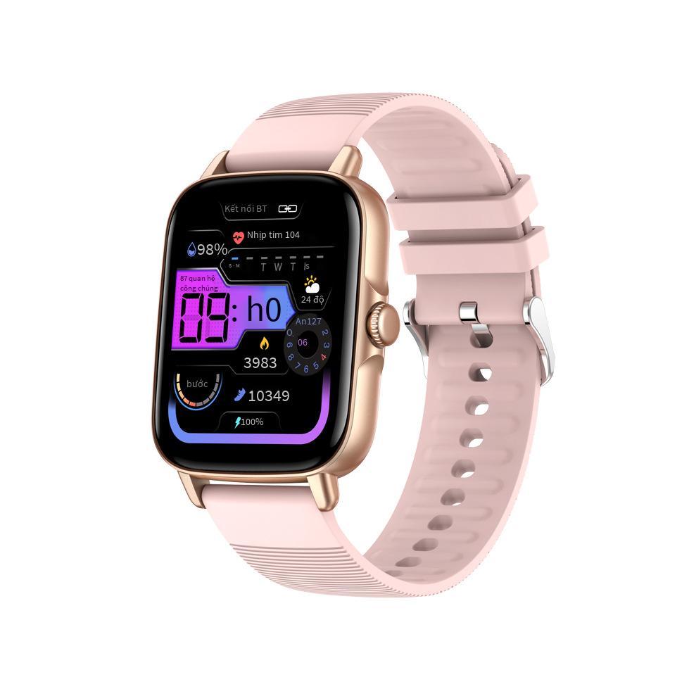 Ưu đãi đặc biệt sản phẩm mới KT59 Đồng hồ thông minh thể thao đeo sức khỏe nghe nhạc cuộc gọi Bluetooth Vòng đeo tay hiển thị toàn màn hình