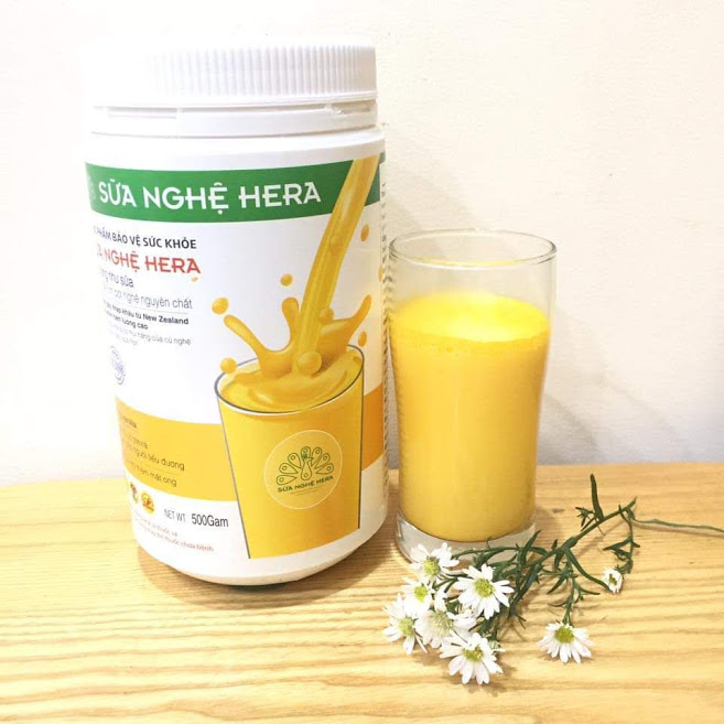 COMBO 2 SỮA NGHỆ HERA 500 GR