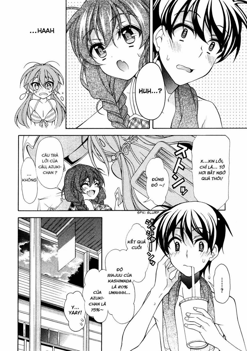 omae o otaku ni shiteyaru kara, ore o riajuu ni shitekure! chapter 23 19