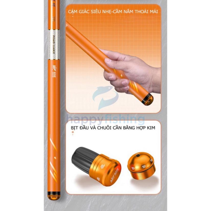 Sale to hot - Cần Câu Carbon Siêu Nhẹ Siêu Cứng MC Phục Ma Liên Kích 6H- Bản Mới 2021 Chuyên Săn Hàng - sale - xả hàng