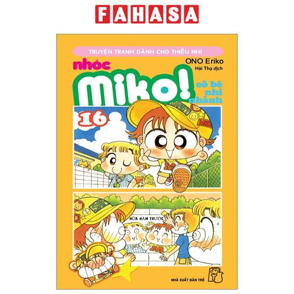 Nhóc Miko! Cô Bé Nhí Nhảnh - Tập 16