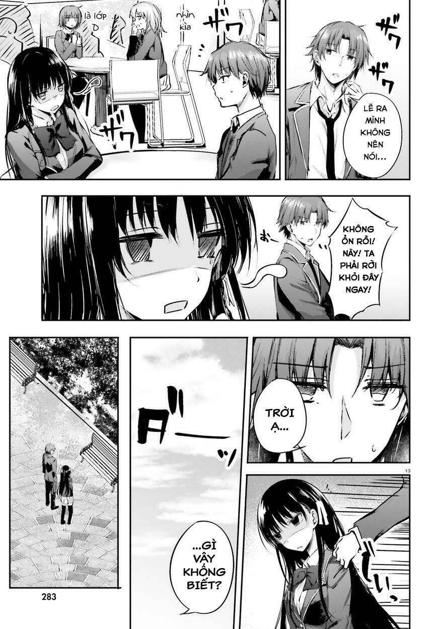 chào mừng đến với lớp học thượng đẳng: √horikita chapter 5 15