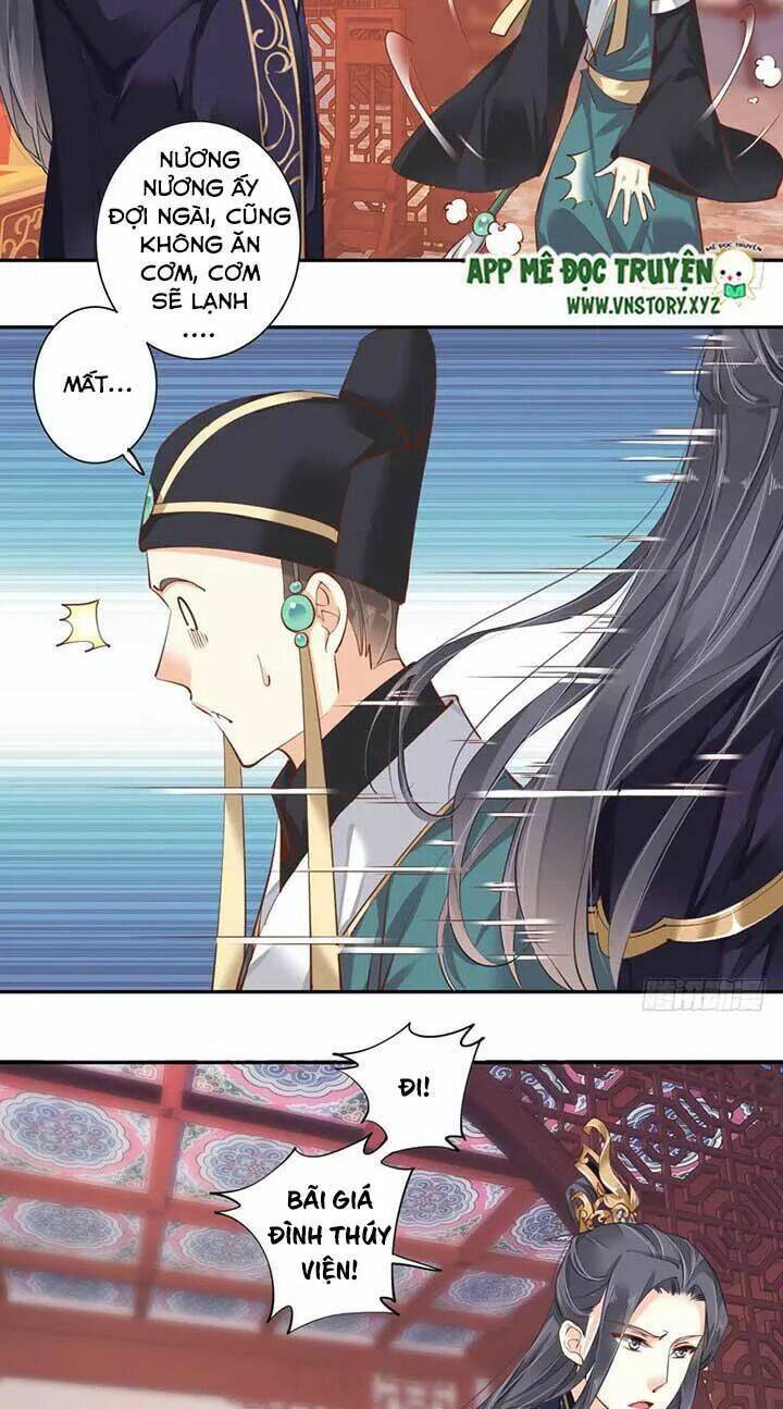 hoàng hậu ương bướng chapter 92 10