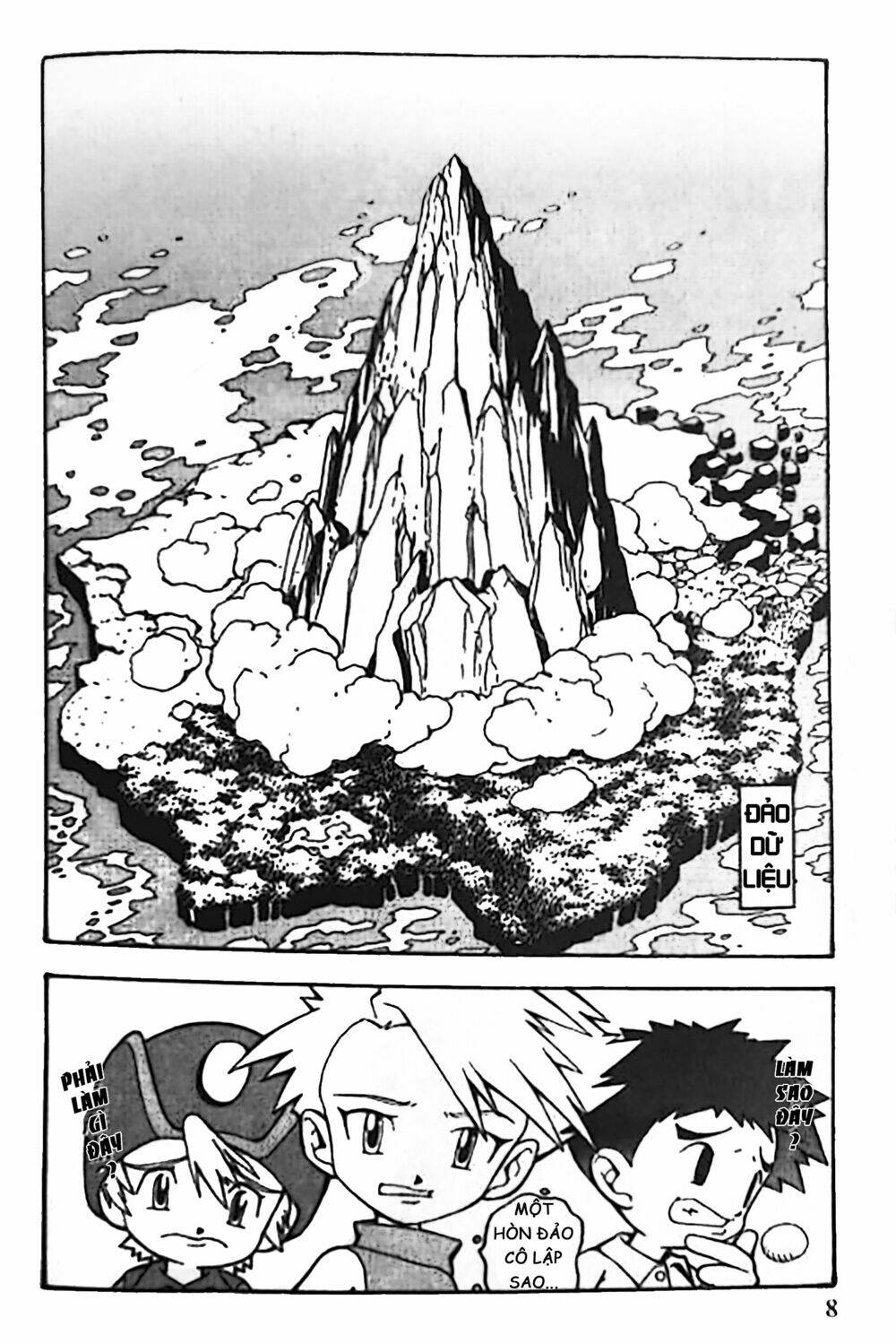 cuộc phiêu lưu của những con thú digimon chapter 8 2