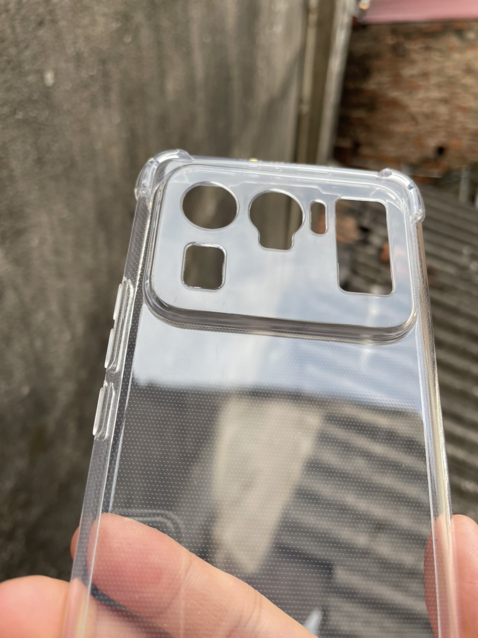 Ốp Lưng cho Xiaomi Mi 11 Ultra Dẻo Trong Suốt Chống Sốc , Bảo Vệ 4 Góc bảo vệ camera