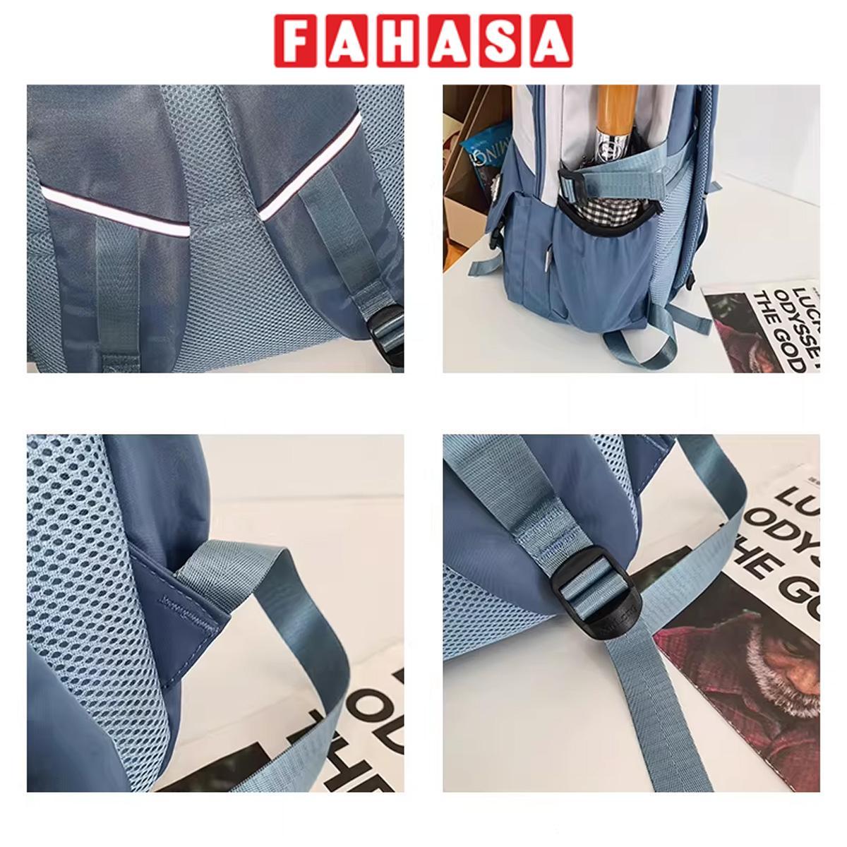 Ba Lô Thời Trang - Omaska 144# - Màu Khaki