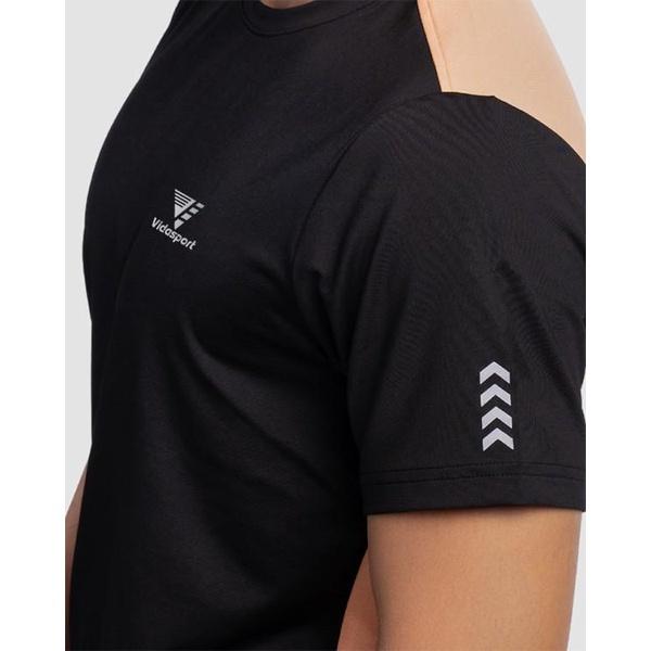 Vida Sport Việt Nam Form US/UK Áo thể thao phối 2 màu Coolmax Jersey Interlock