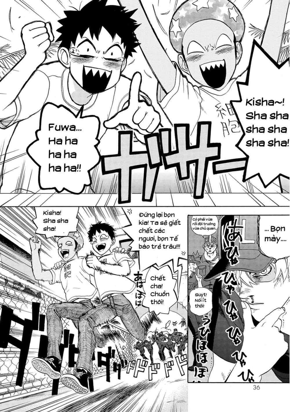 hataraku saibou! chapter 11 9