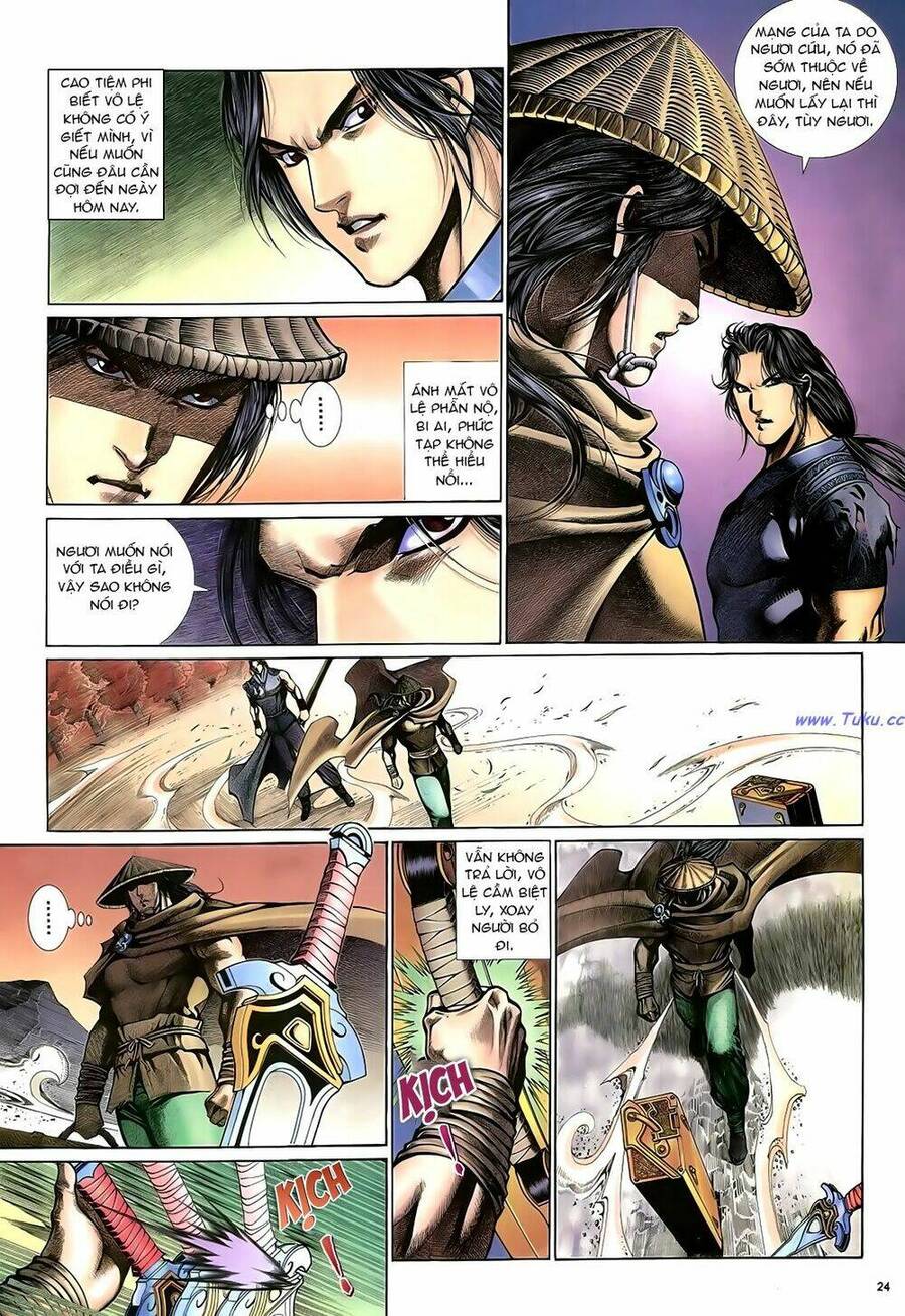 anh hùng vô lệ chapter 21 25