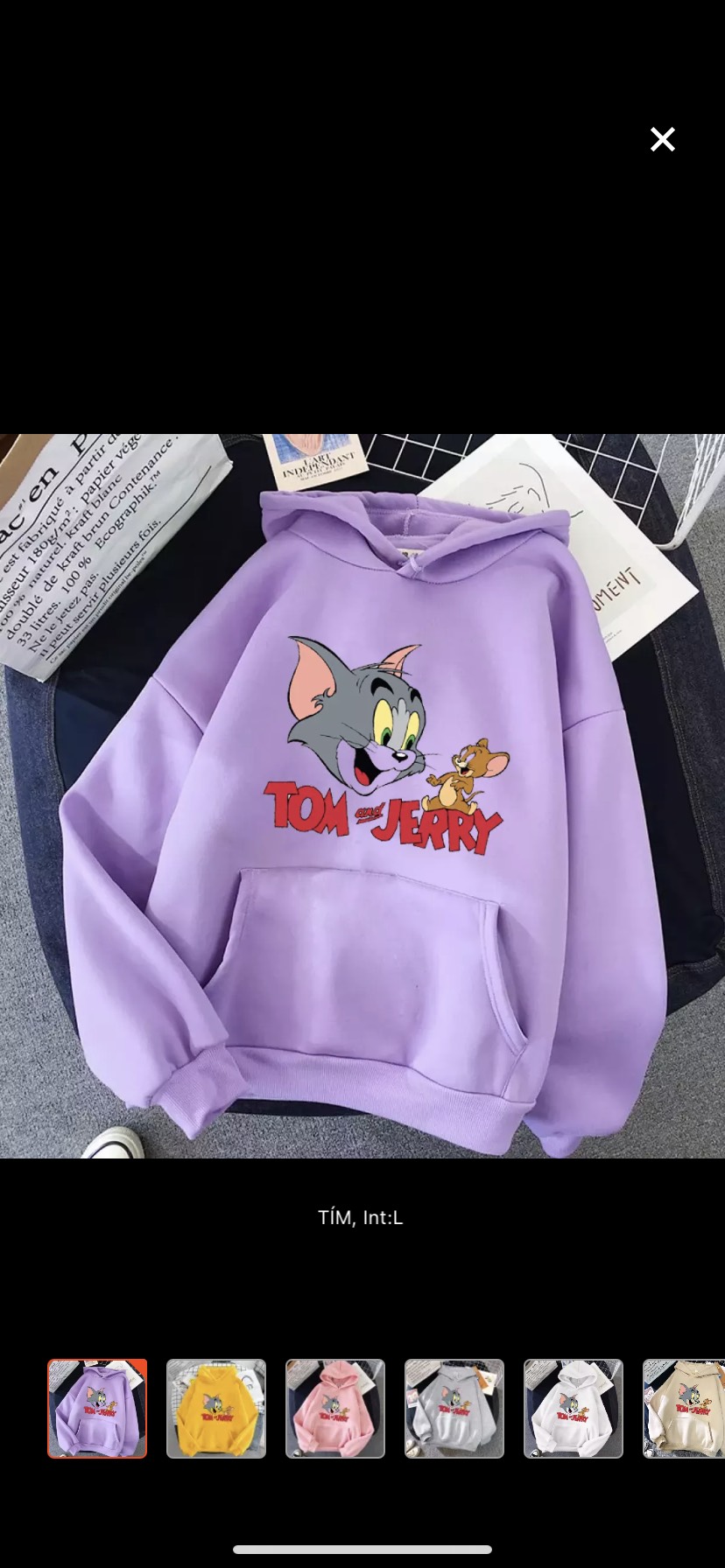 (38-70kg, liên hệ tư vấn size phù hợp) Áo hoodie chất nỉ bông mỏng H69-tom &amp;amp; jerry. Áo nỉ có nón. Áo nỉ nam, áo nỉ nữ. Áo khoác nỉ. Áo khoác nỉ tay dài. Áo khoác nỉ nón. HÀNG MAY TRỰC TIẾP TẠI VIỆT NAM. hongduyen2188