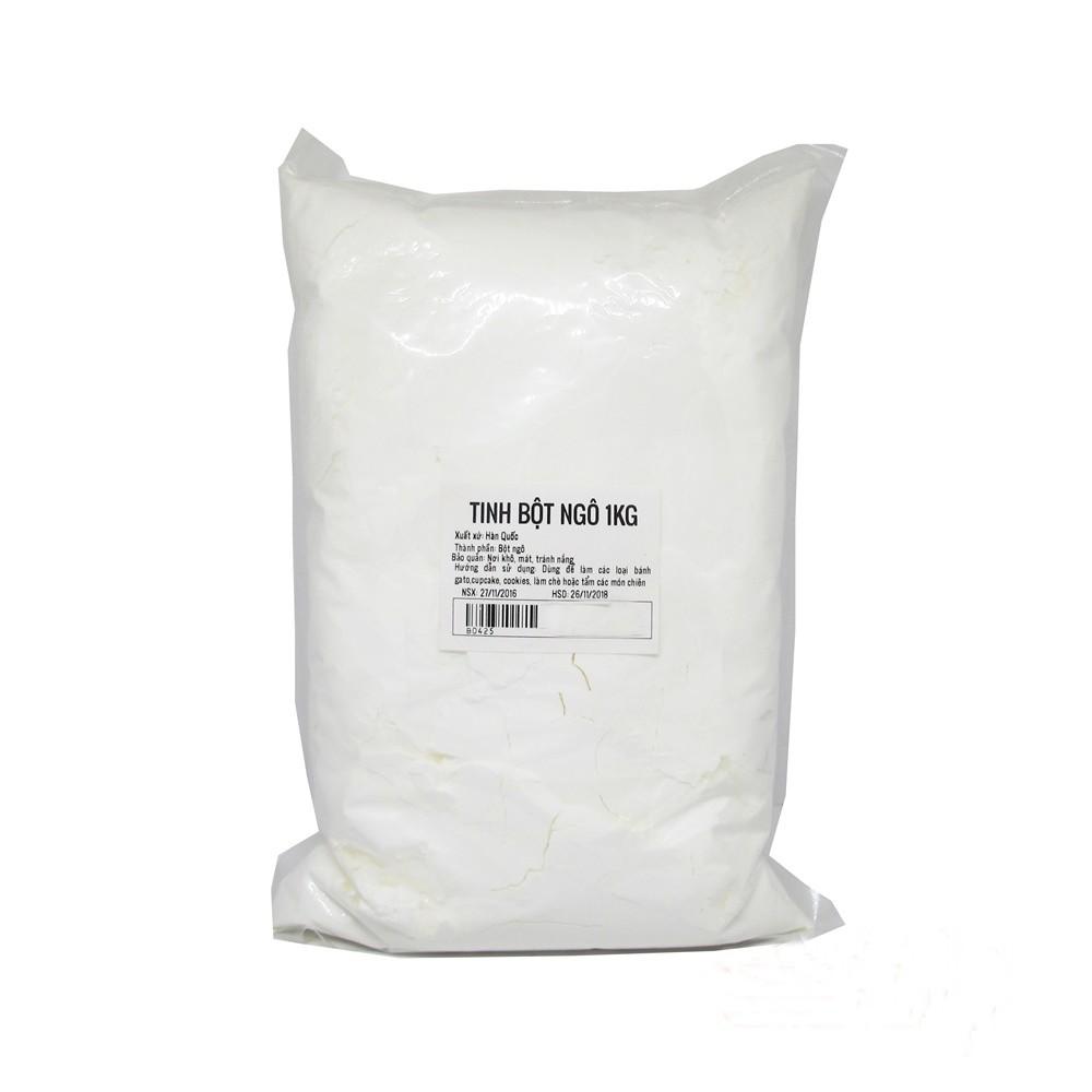 Bột ngô Hàn Quốc (tinh bột ngô, bột bắp) 1kg