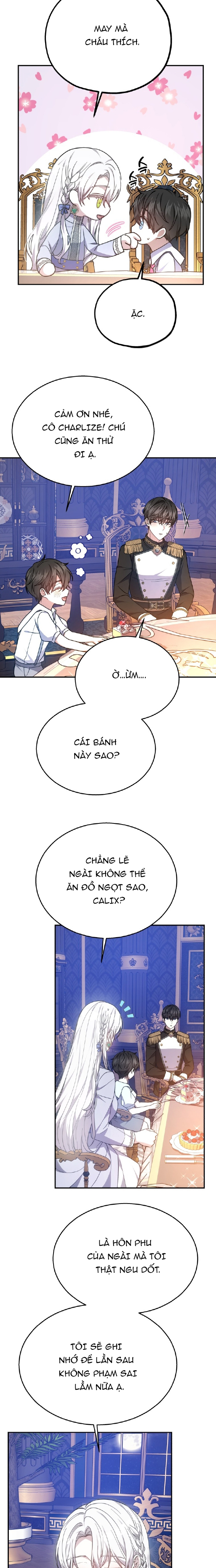 cháu trai nam chính rất thương tôi chapter 41 10