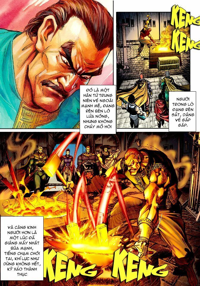 thần binh huyền kỳ i chapter 62 8