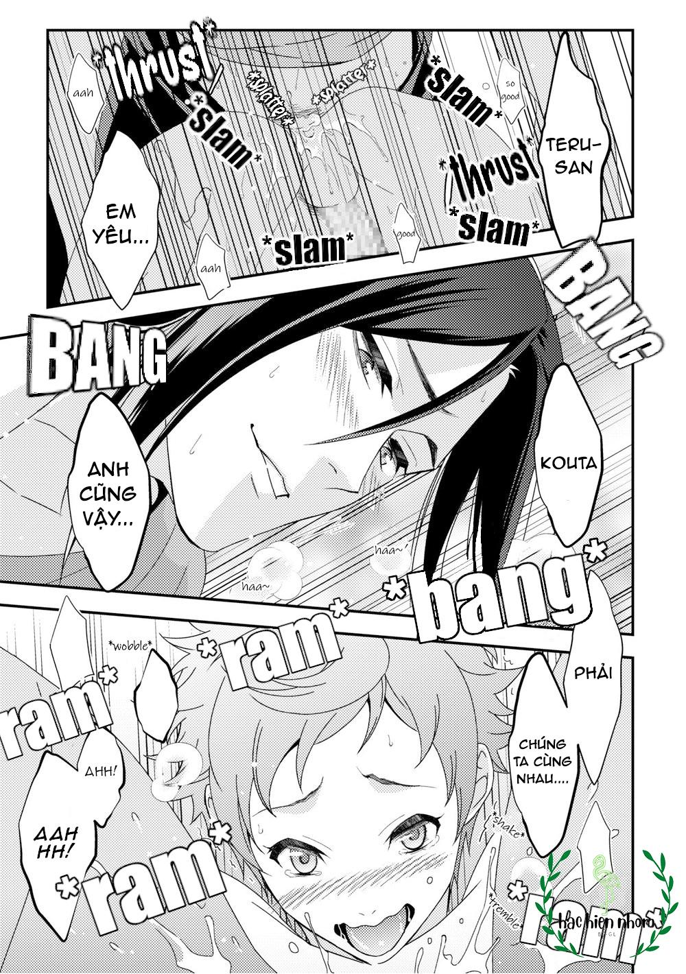 bộ môn yoga thật thú dzị chapter 6 33