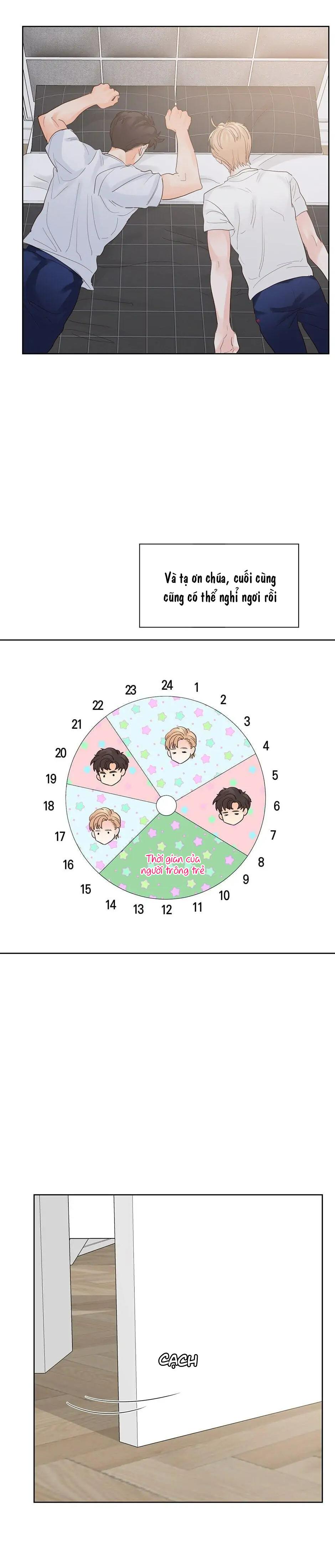 [har] đụng là nóng mà chạm là chạy chapter 85 4