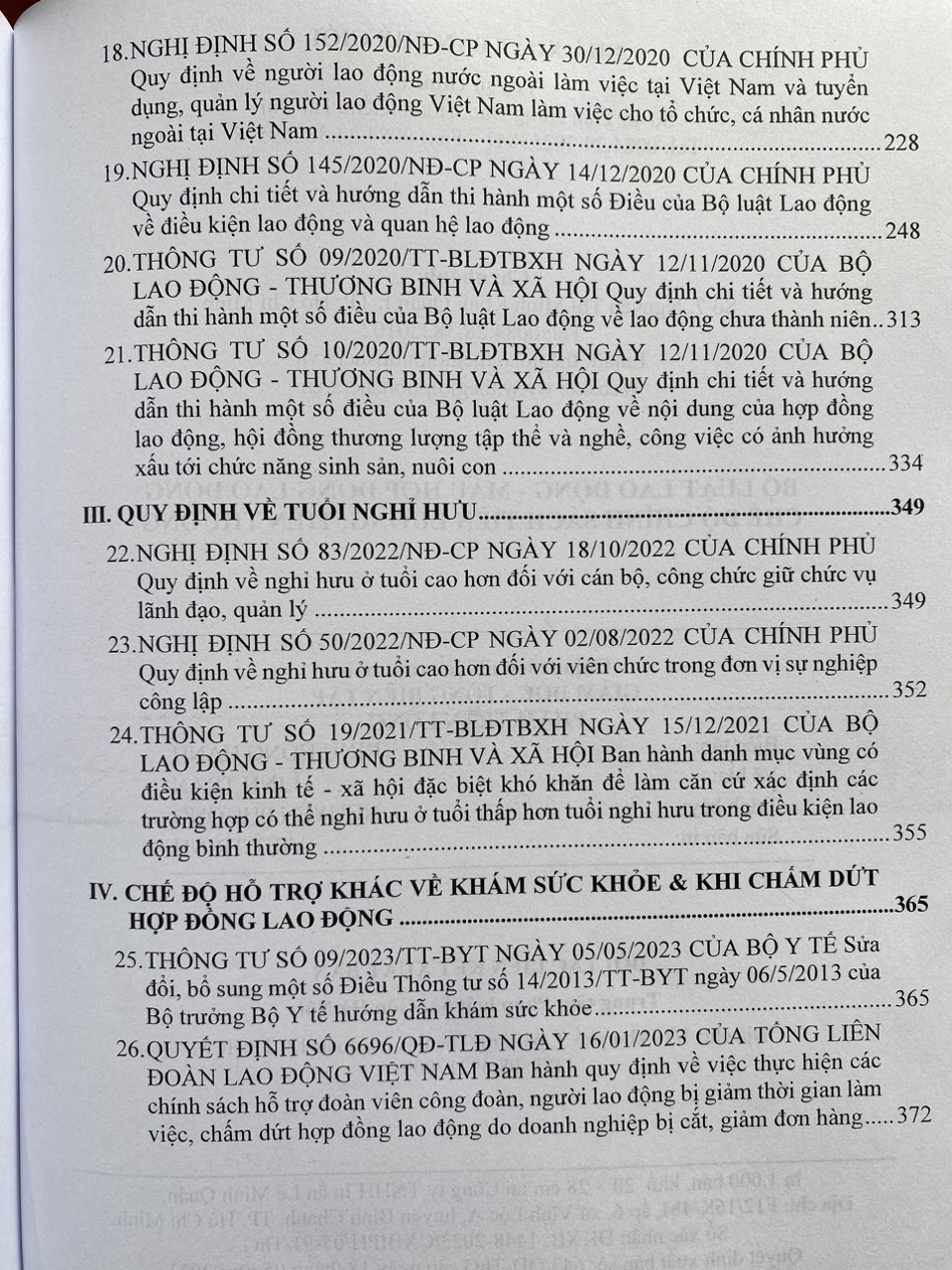 Bộ Luật Lao Động - Mẫu Hợp Đồng Lao Động - Chế Độ Chính Sách Tiền Lương, Tiền Thưởng