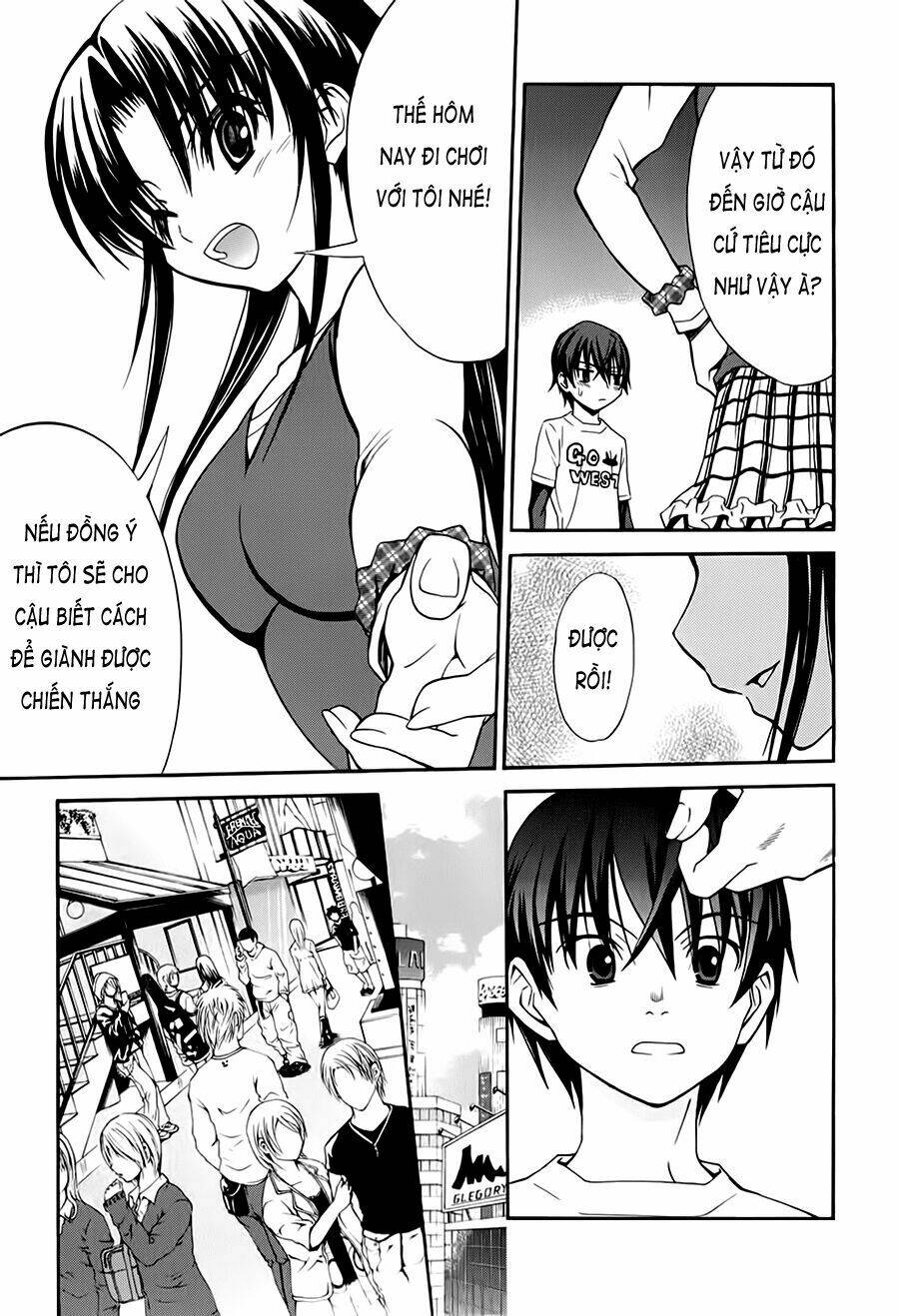 shuukyuu shoujo chapter 6 16