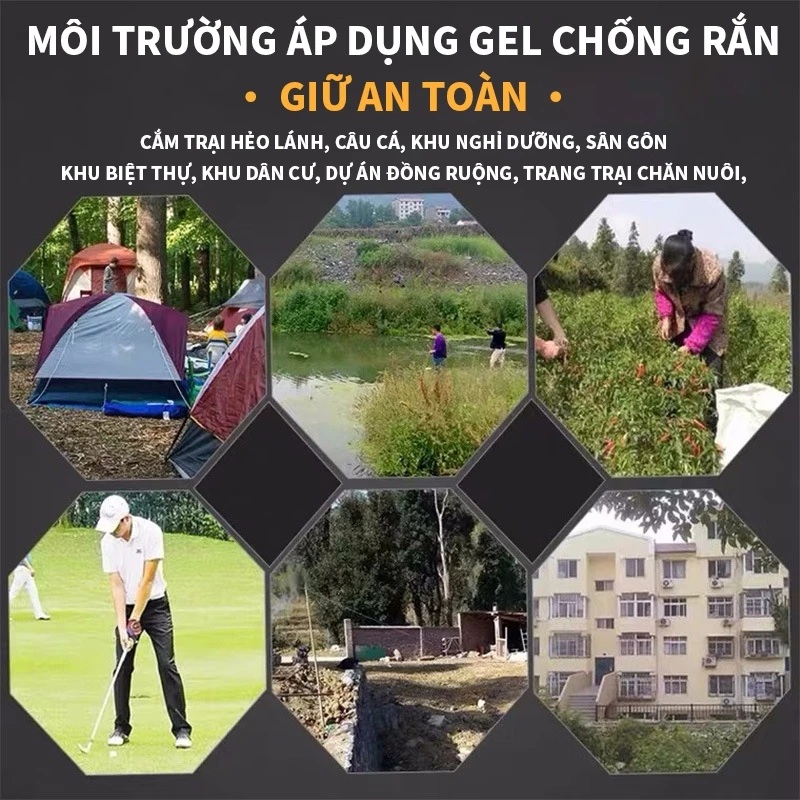 Mười năm không có rắn thuốc đuổi rắn đuổi rắn bột đuổi rắn 100g Thích hợp cho cắm trại ngoài trời, câu cá, v.v