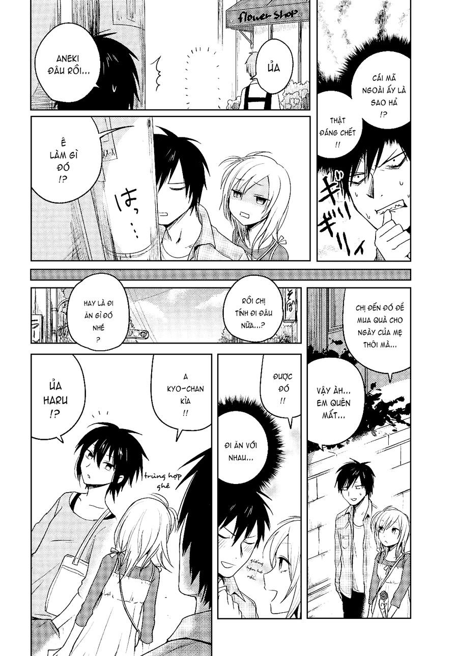 hoozuki-san chi no aneki + imouto chapter 17 10