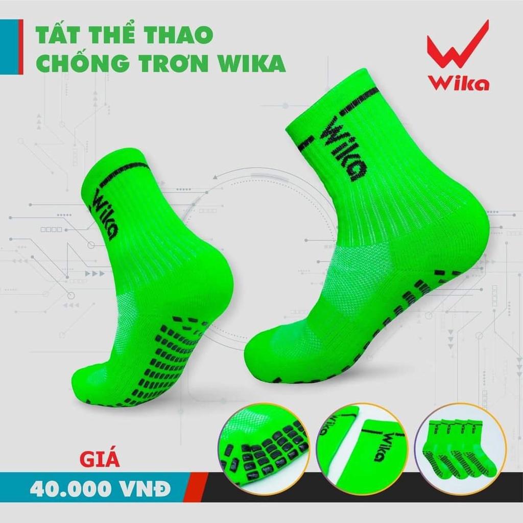 Tất Đá Bóng - Vớ Đá Bóng WIKA Chống Trơn Trượt