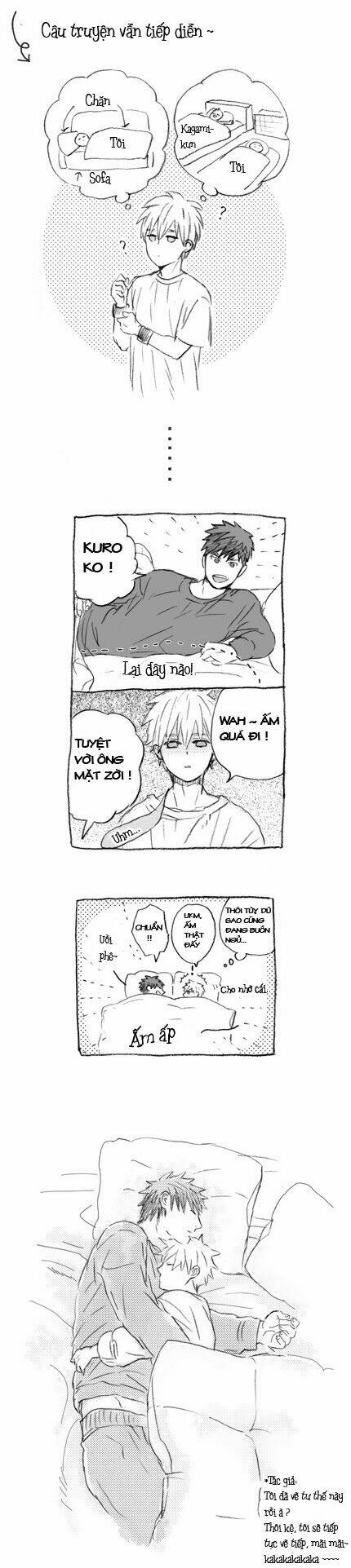 knb doujinshi - kagakuro short doujinshi chapter 5 4