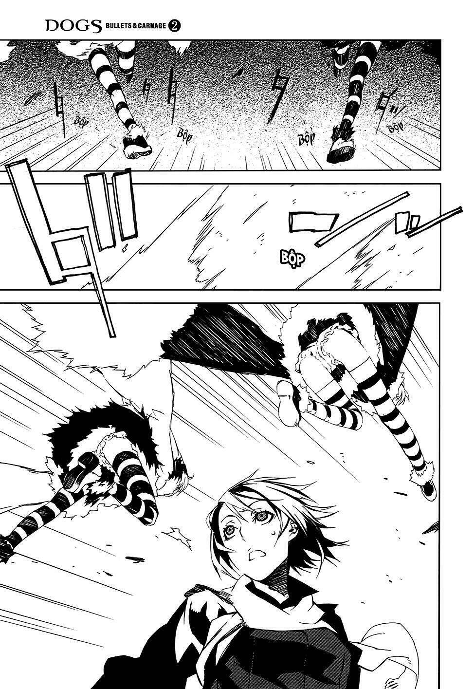 "chó hoang" tại thế giới ngầm chapter 15 17