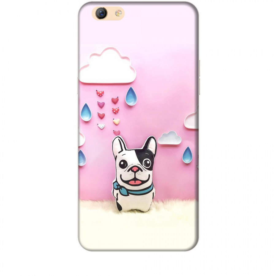Ốp lưng dành cho điện thoại OPPO F3 PLUS Cún Con Dễ Thương Mẫu 1