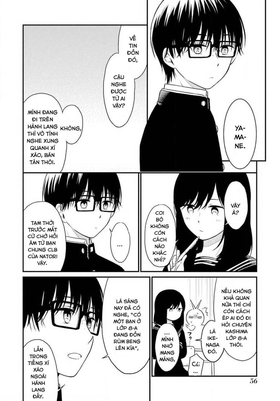 di thư trên bàn chapter 35 7