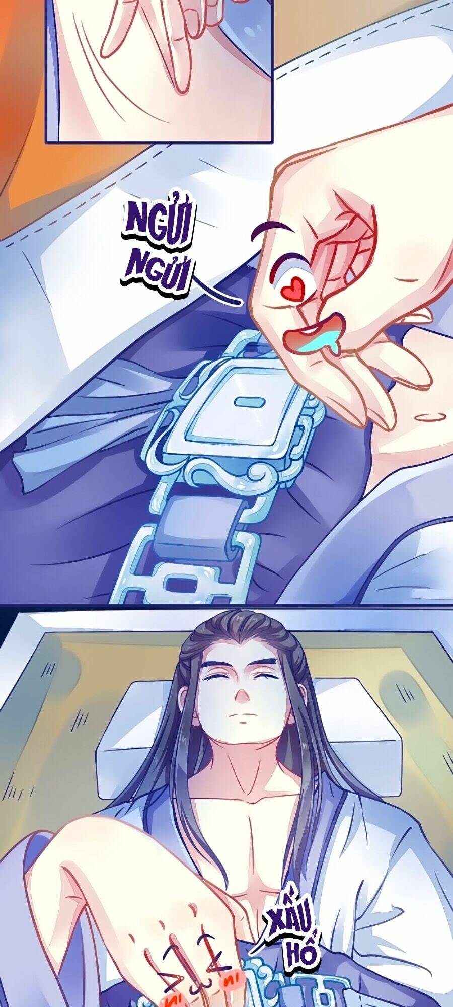 tay phải của bản tọa thành tinh rồi chapter 1 19