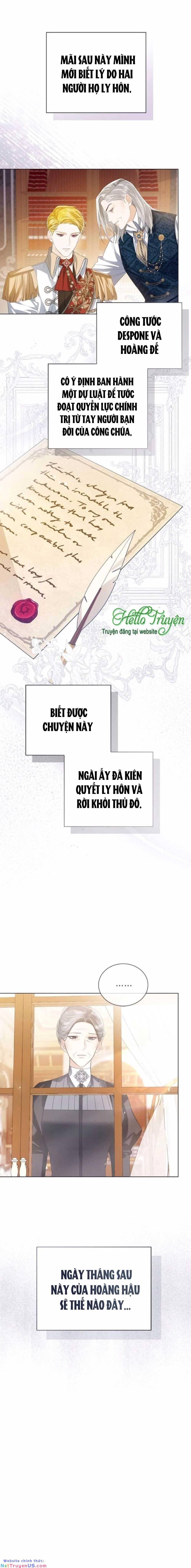 tôi sẽ từ bỏ vị trí hoàng hậu chapter 40.2 13