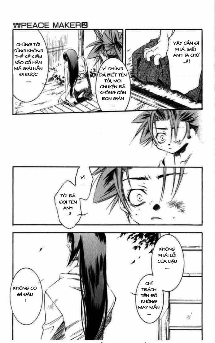 shinsengumi imon peace maker chapter 6 20