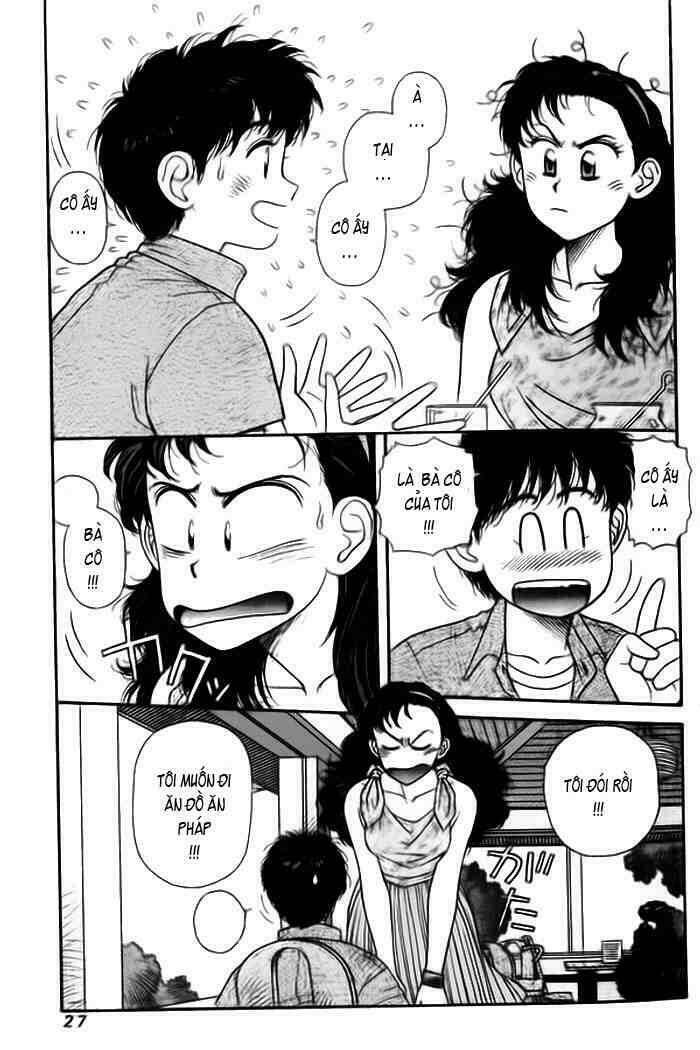 kirara - hồn ma quyến rũ chapter 7 21