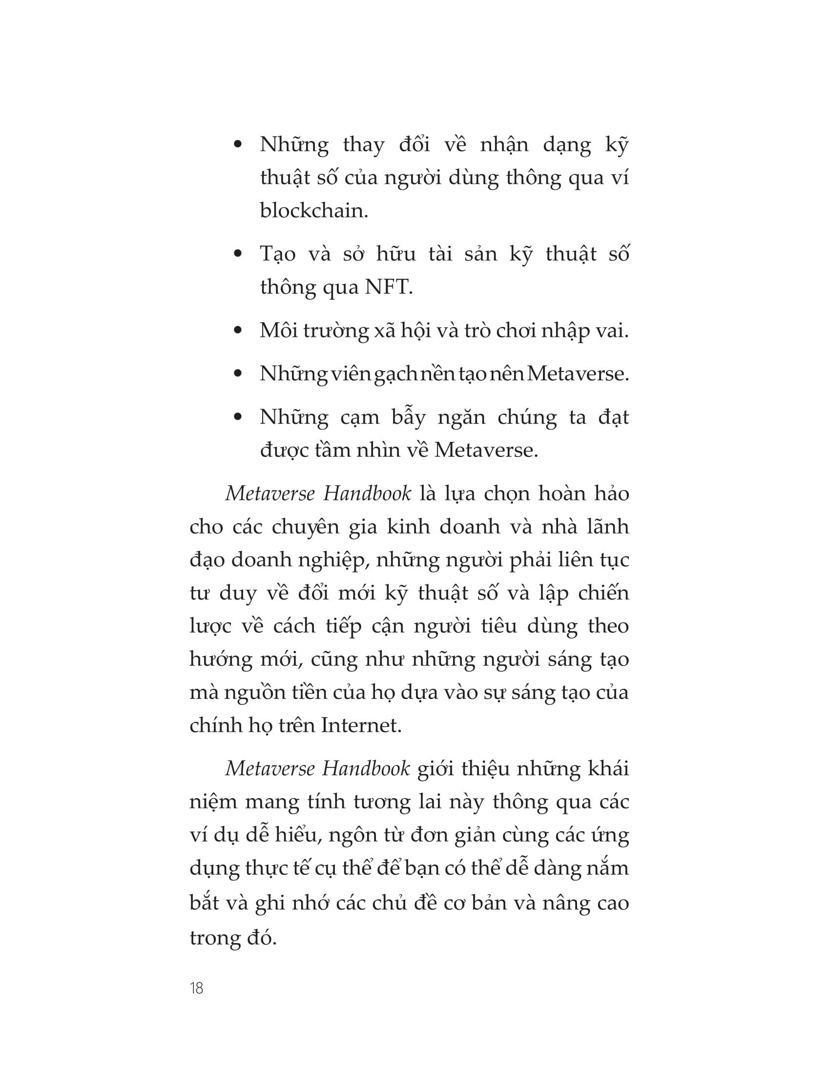 Metaverse Handbook