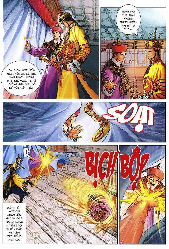 lộc đỉnh kí chapter 57 18