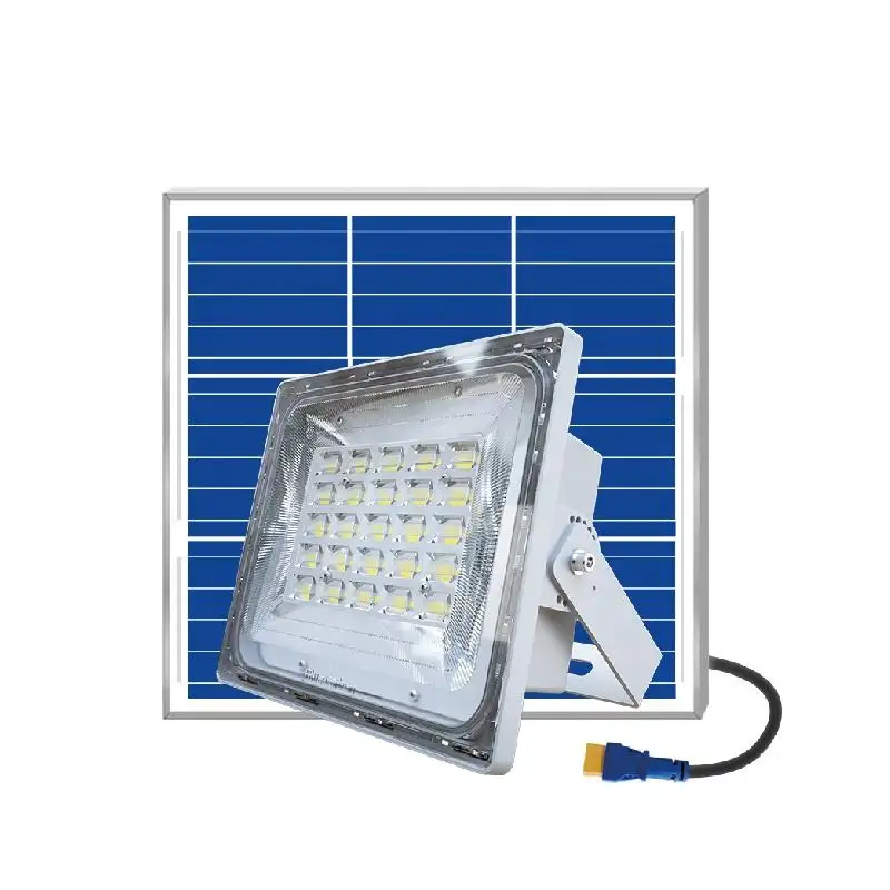 Đèn Pha Năng Lượng Mặt Trời 200W Blue Carbon BCT-WW3.0 Đèn Pha LED Ngoài Trời Có Remote | Phúc Thịnh Solar