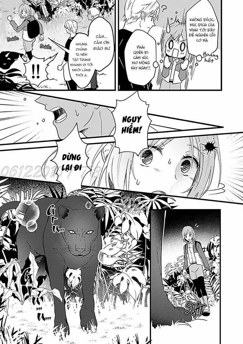 bộ lạc tình yêu mãnh liệt chapter 1 7