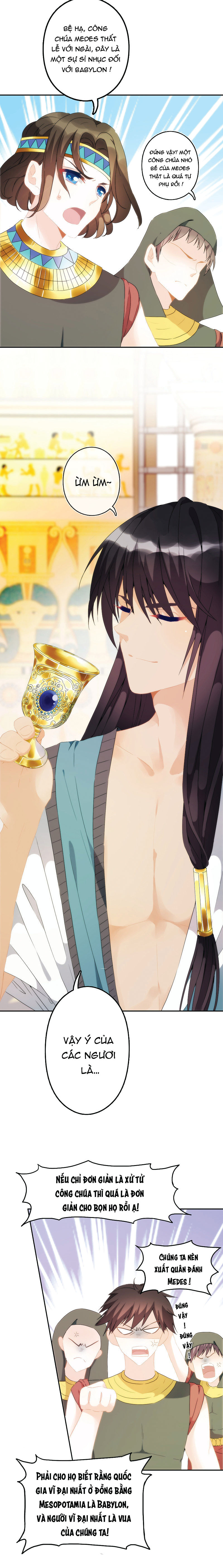 vương phi của babylon chapter 4 7