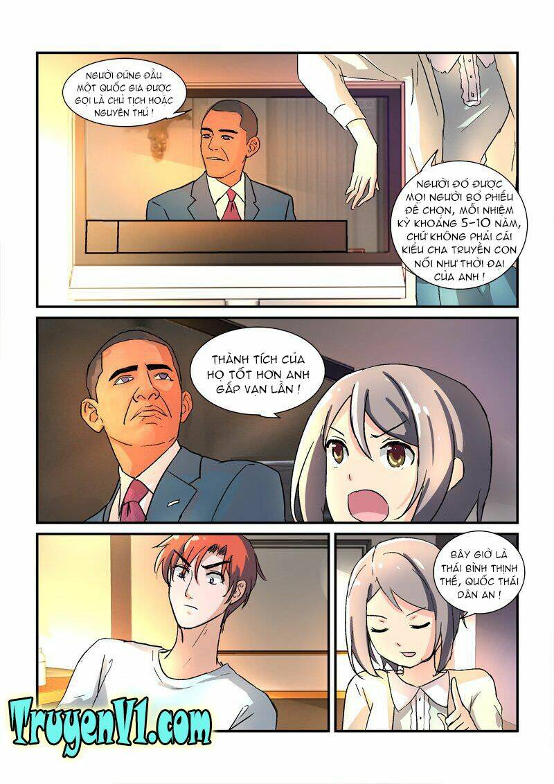 bắt cóc hoàng đế về hiện đại chapter 45 14
