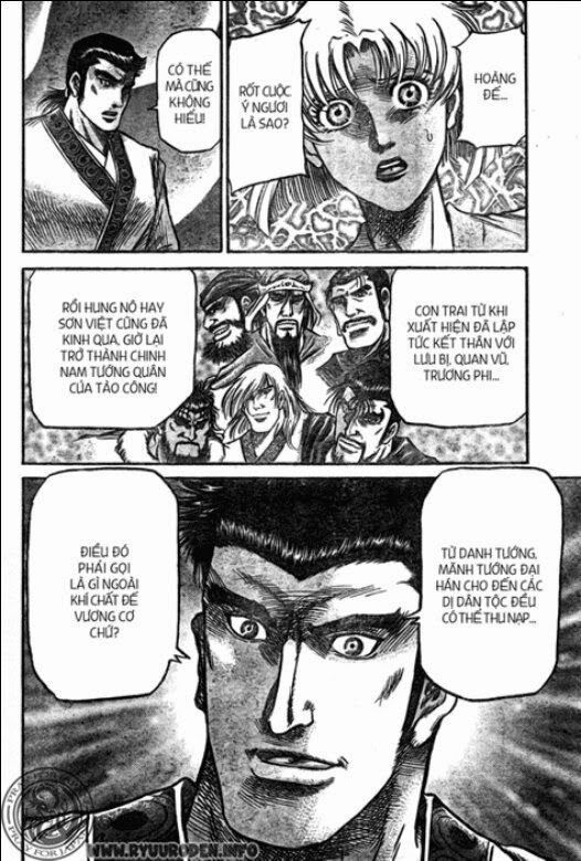 chú bé rồng - ryuuroden chapter 207 26