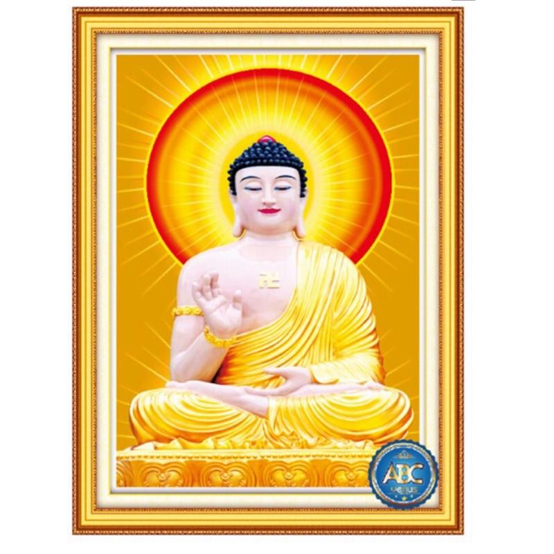 Tranh đính đá Phật Tổ VS466 chưa đính