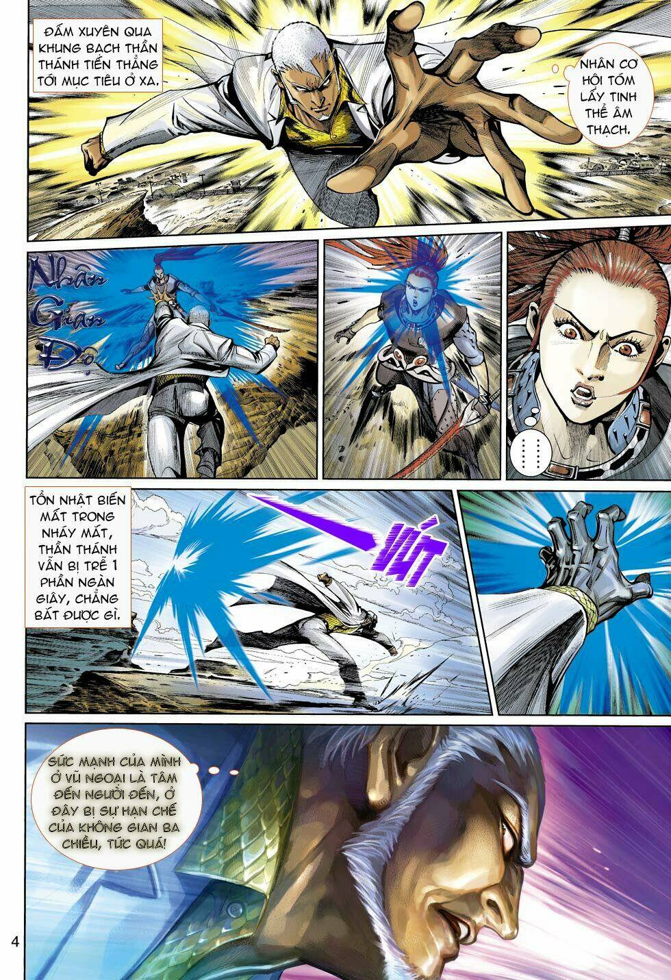 thần binh 4 chapter 16 4