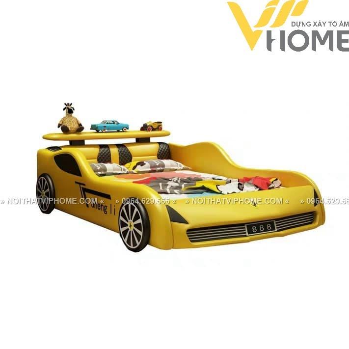 GIƯỜNG TRẺ EM HÌNH Ô TÔ FERRARI GBD 00135