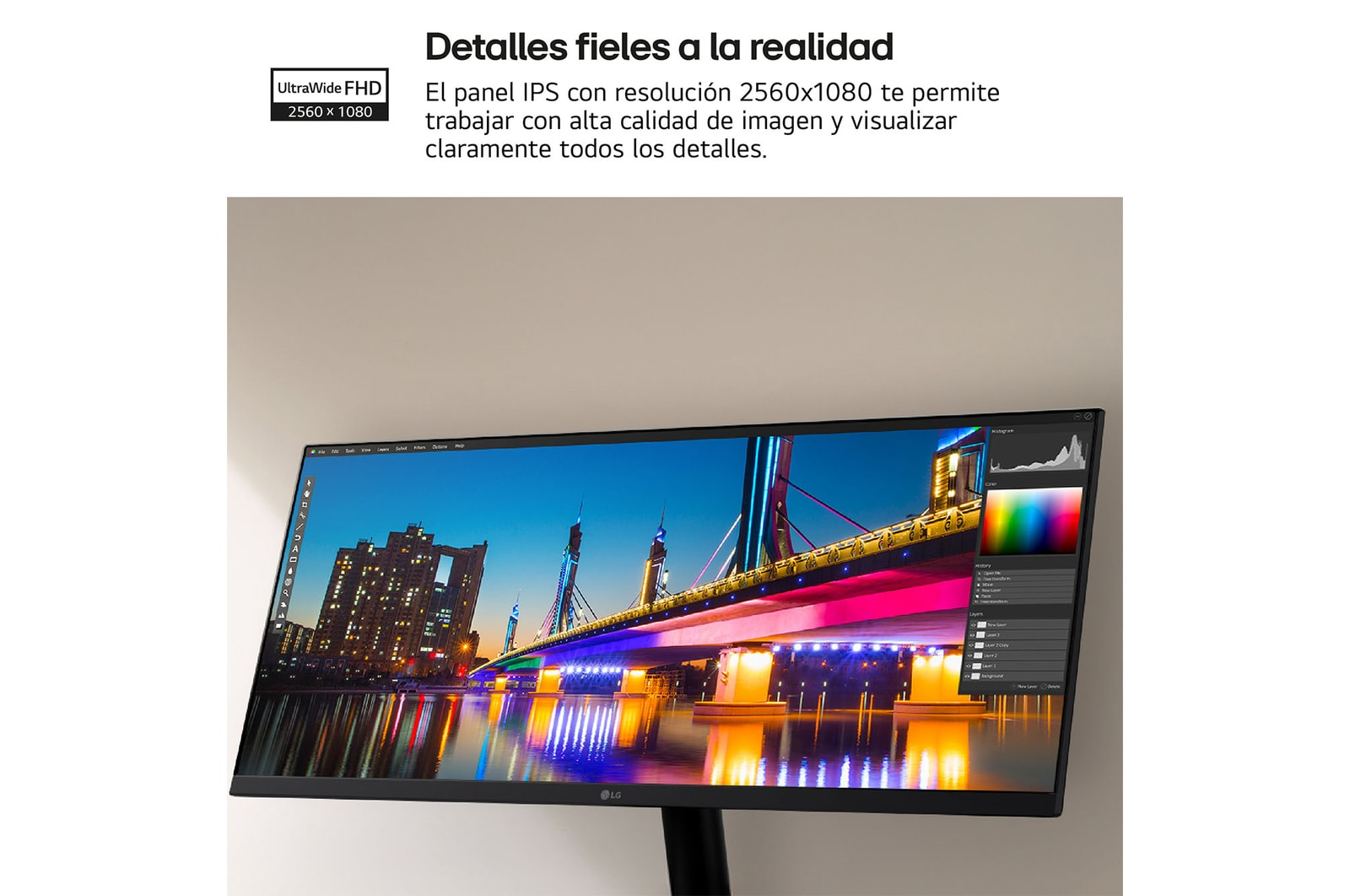 [Chỉ giao Miền Bắc/Miền Nam] Màn hình LG IPS UltraWide 21:9 WFHD (2560x1080) 29inch - 29U511A-B.ATV - Hàng Chính Hãng