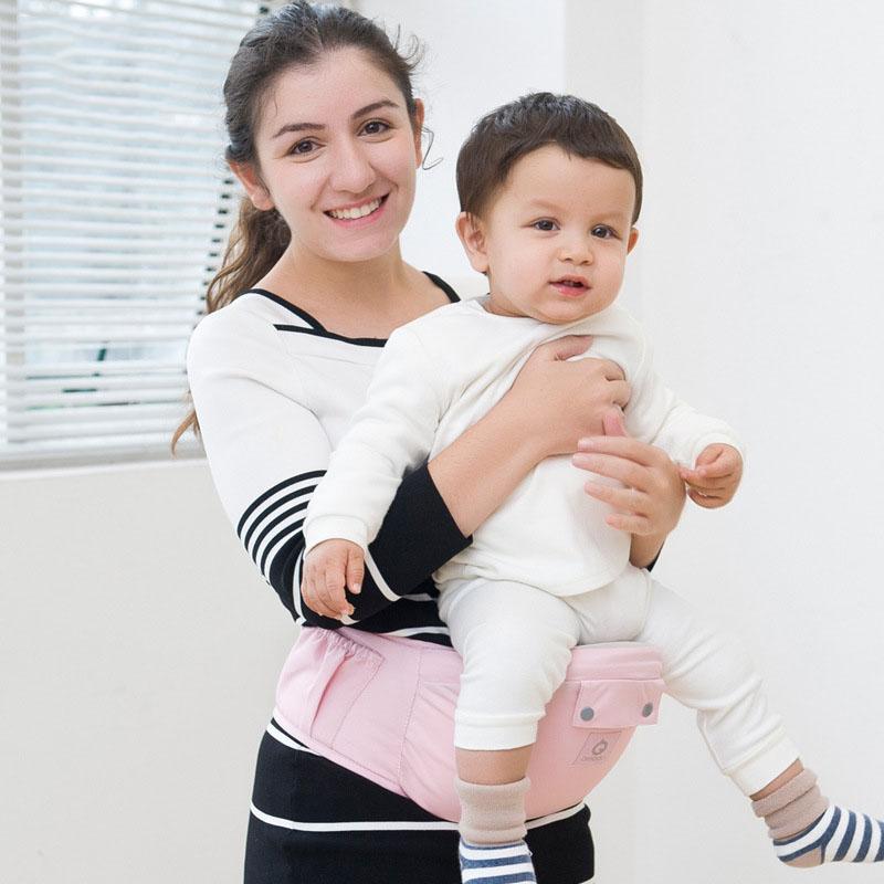 Công Thái Học Cho Bé Ba Lô 0-36 Tháng Cho Bé Hipseat Sling Eo Phân Mặt Trước Kangaroo Sling Quấn Cho Bé du Lịch