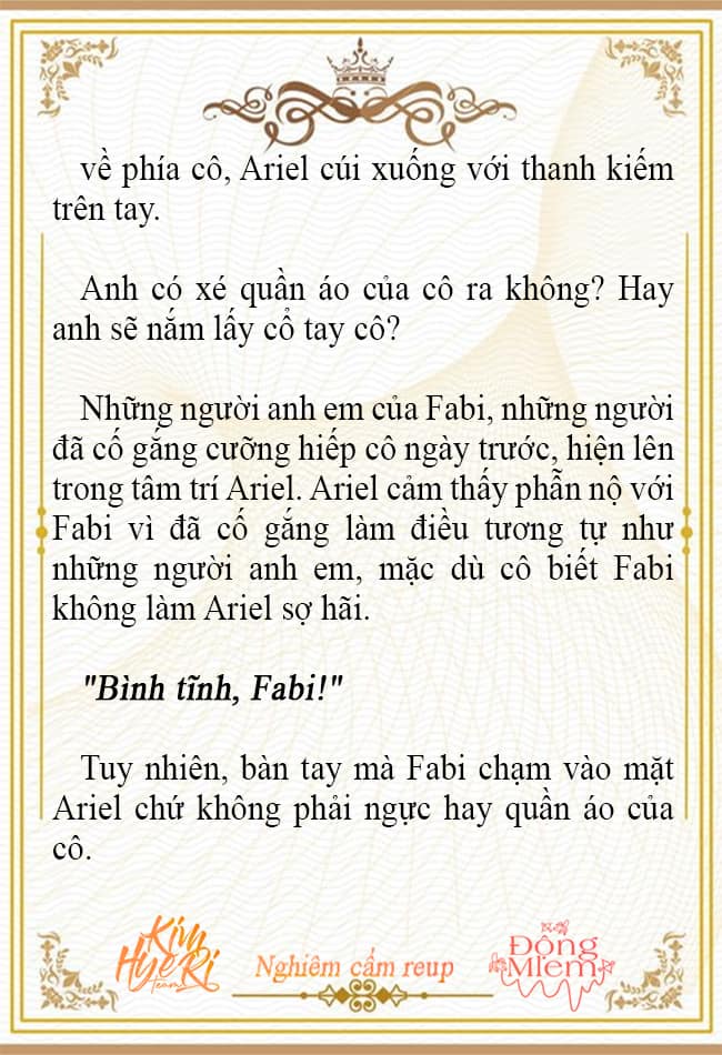 [novel 18+] ariel, thánh nữ dâm đãng chapter 50 13