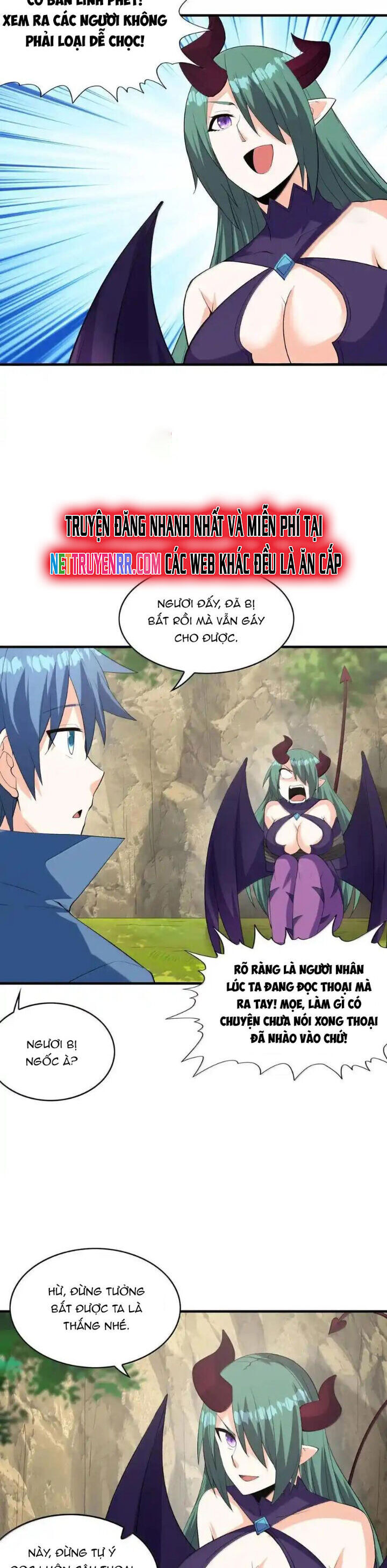 Hậu Cung Của Ta Toàn Là Ma Nữ Phản Diện chapter 200 14