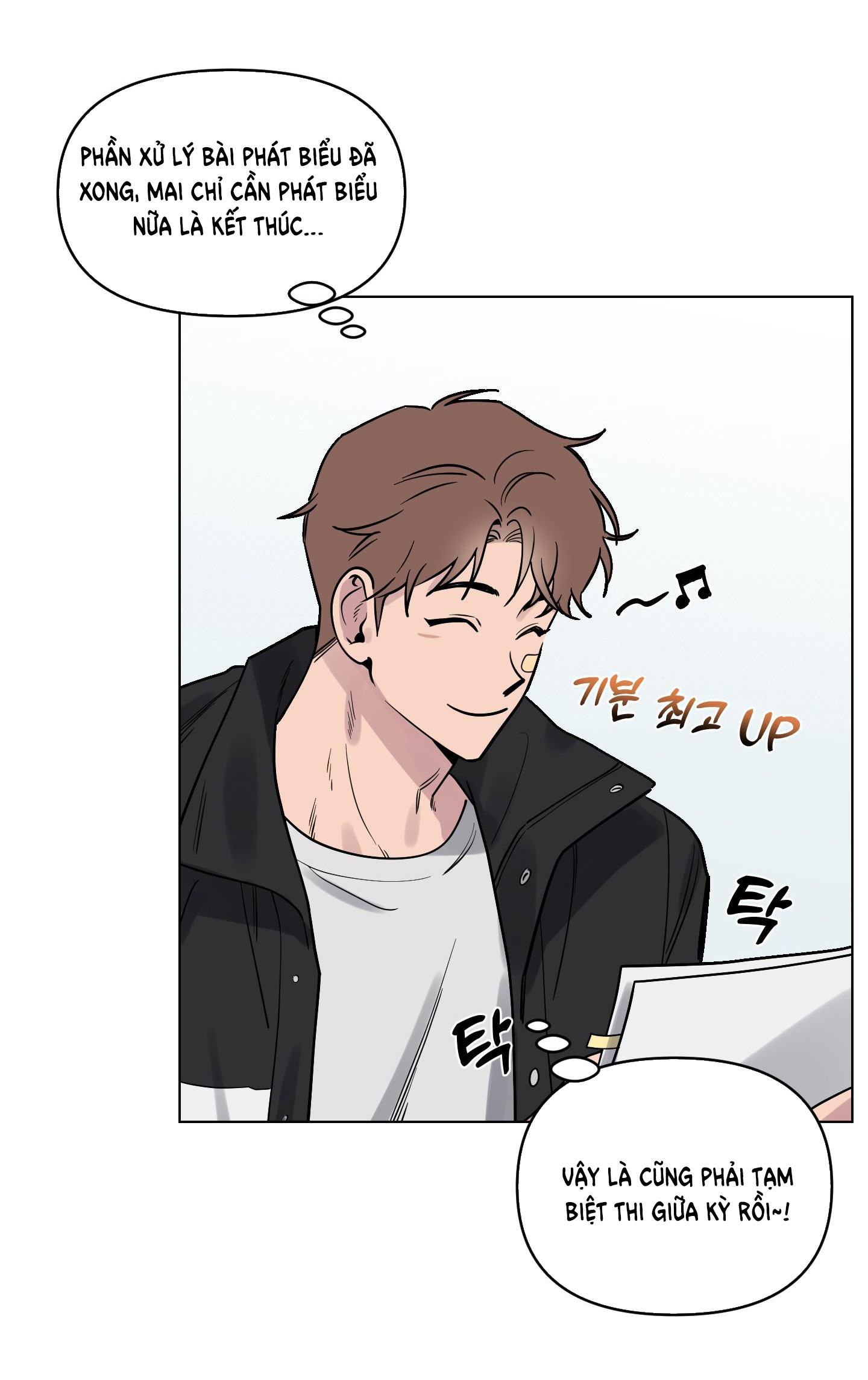 [18+] điều may mắn nhất cuộc đời tôi chapter 6.1 8