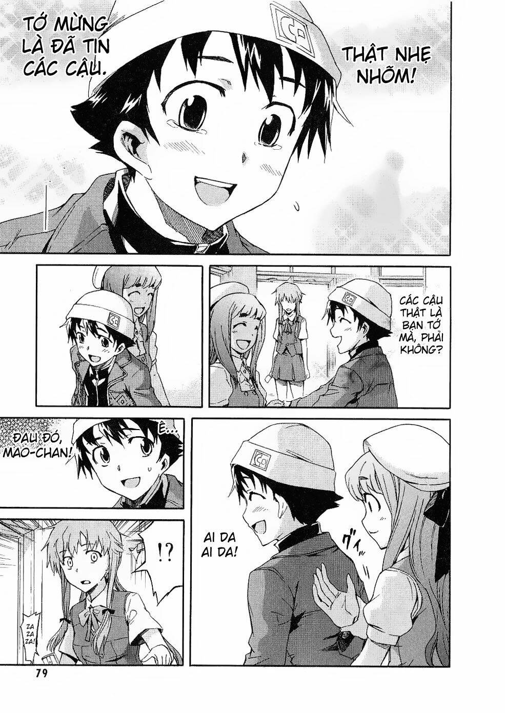 nhật kí tương lai chapter 15 32