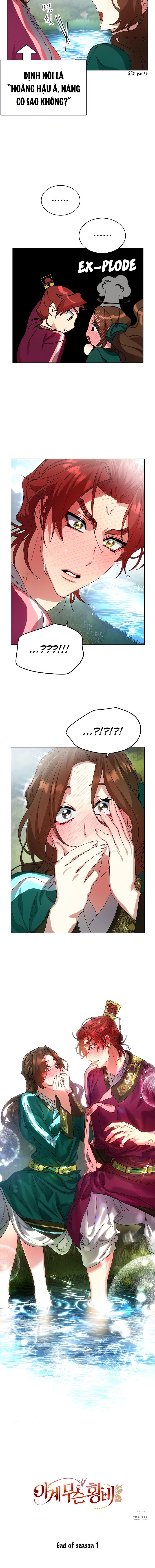 hoàng hậu của thời đại này chapter 42 14